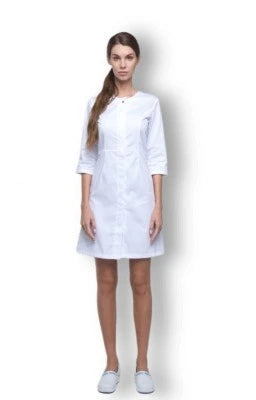In White медицинска престилка - модел 128