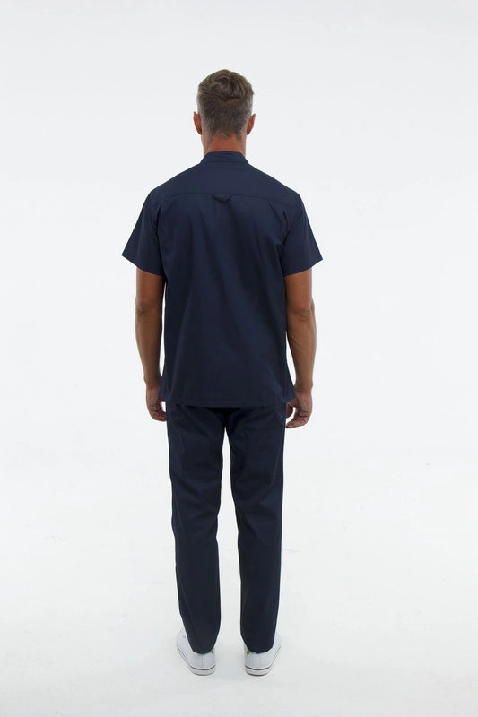 In White мъжки медицински екип - модел 20182