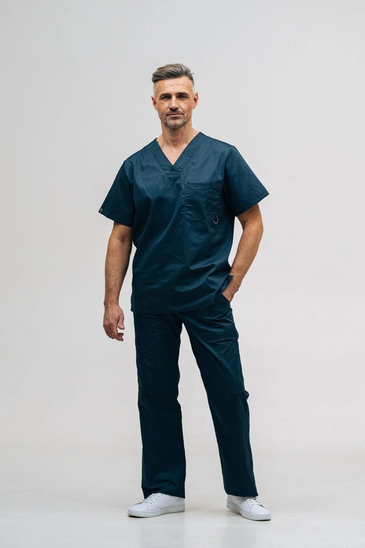 In White мъжки хирургически екип "284"