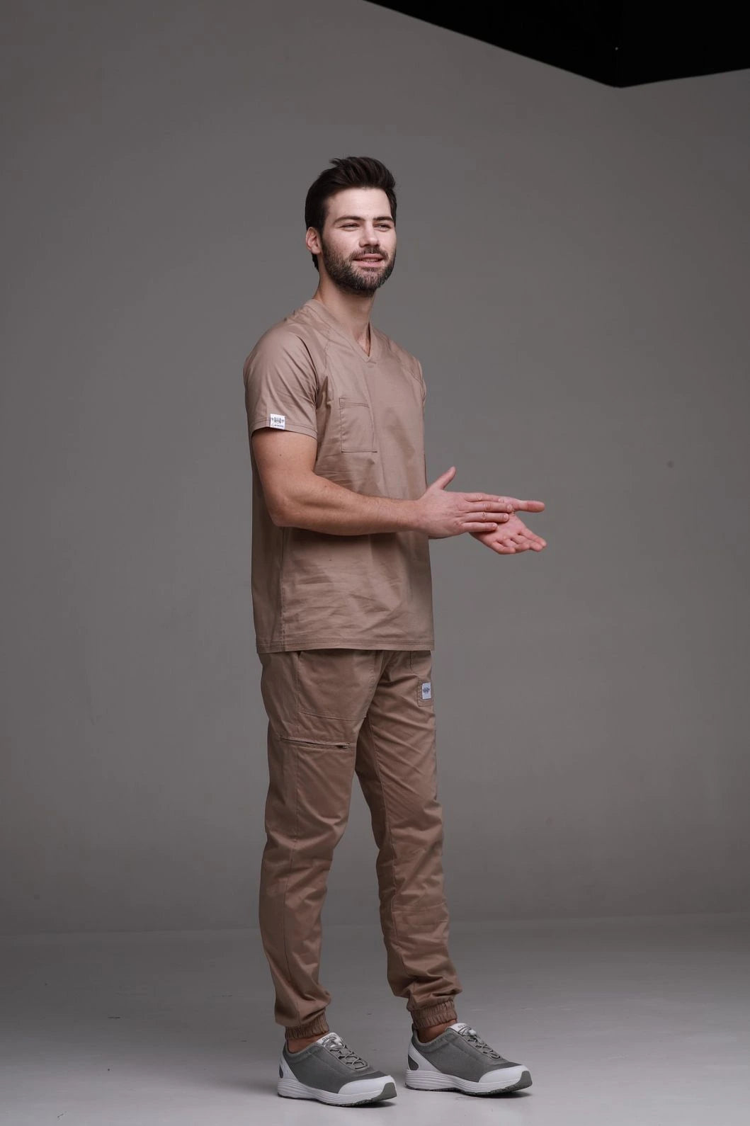 In White мъжки медицински екип"50299"