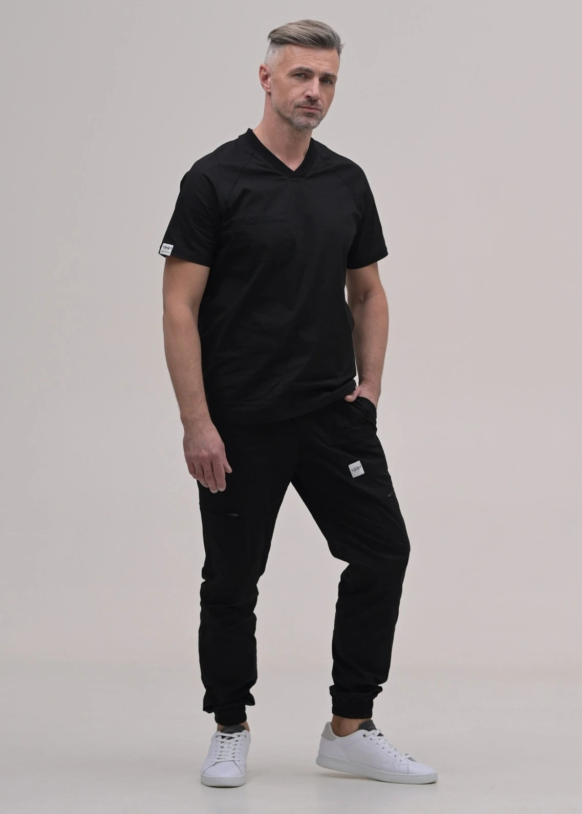 In White мъжки медицински екип"50299"