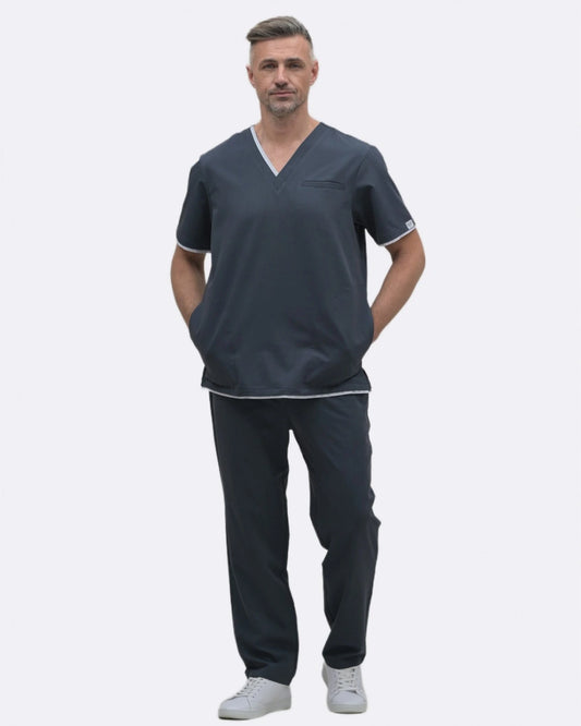 In White мъжки медицински екип "50398 S"