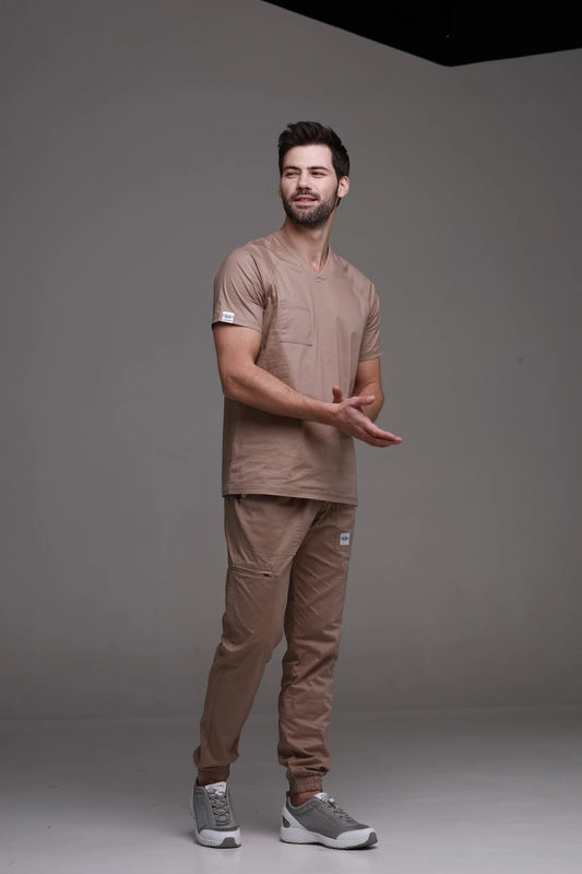 In White мъжки медицински екип"50299"