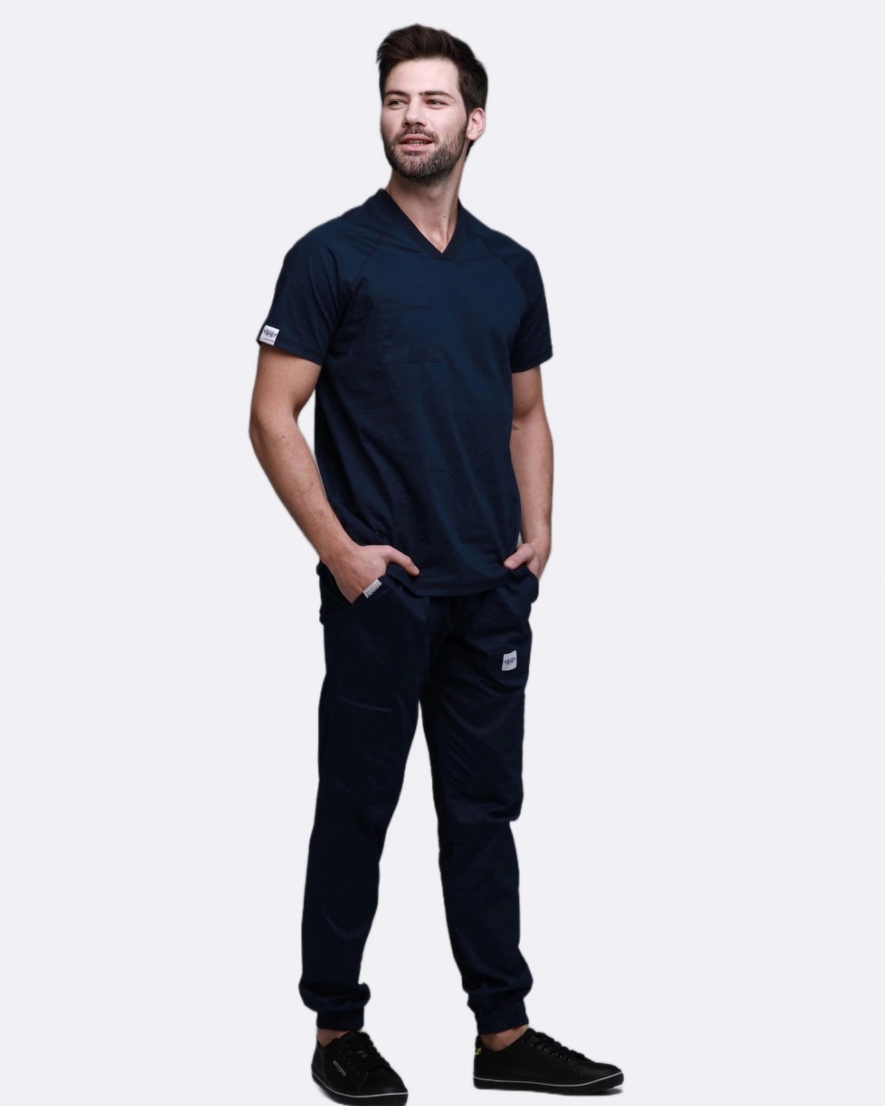 In White мъжки медицински екип"50299"